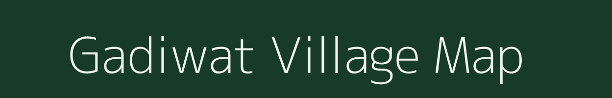 Gadiwat village map in Maharashtra