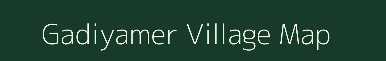 Gadiyamer village map in Madhya Pradesh