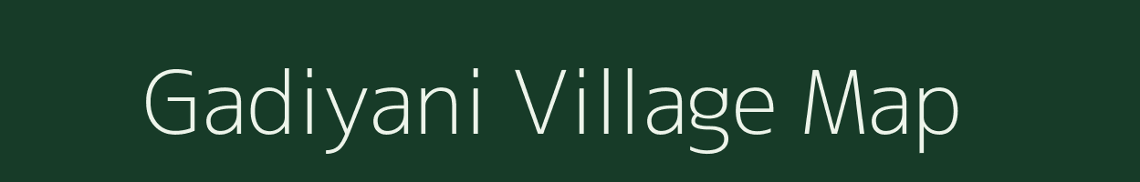 Gadiyani village map in Uttar Pradesh