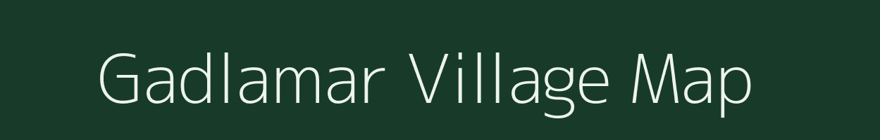 Gadlamar village map in Madhya Pradesh