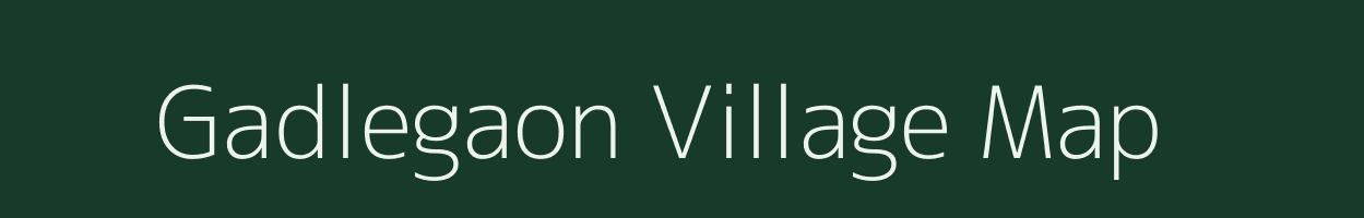 Gadlegaon village map in Karnataka