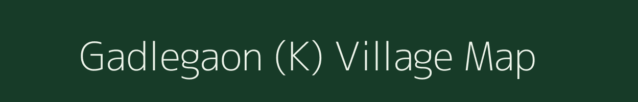 Gadlegaon (K) village map in Karnataka