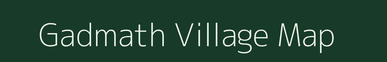 Gadmath village map in Maharashtra