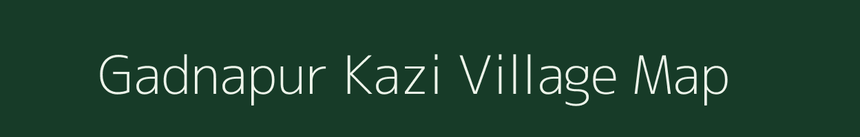 Gadnapur Kazi village map in Uttar Pradesh