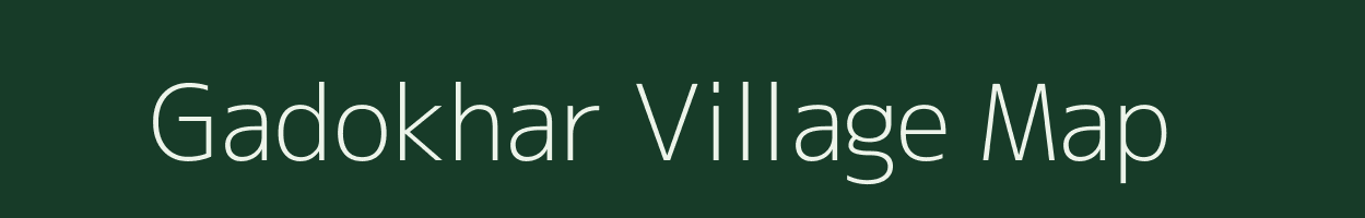 Gadokhar village map in Madhya Pradesh