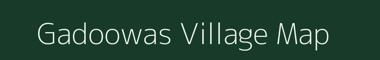 Gadoowas village map in Rajasthan