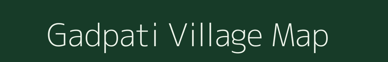 Gadpati village map in Odisha