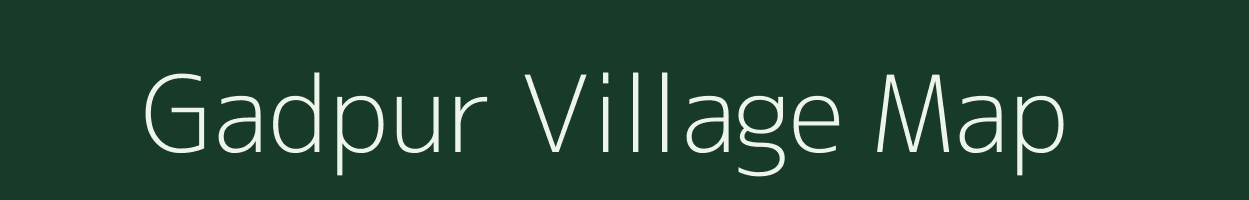 Gadpur village map in Rajasthan