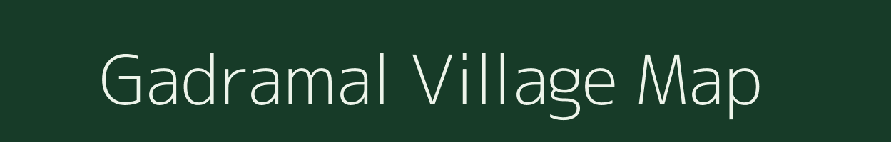 Gadramal village map in Odisha