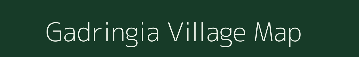 Gadringia village map in Odisha