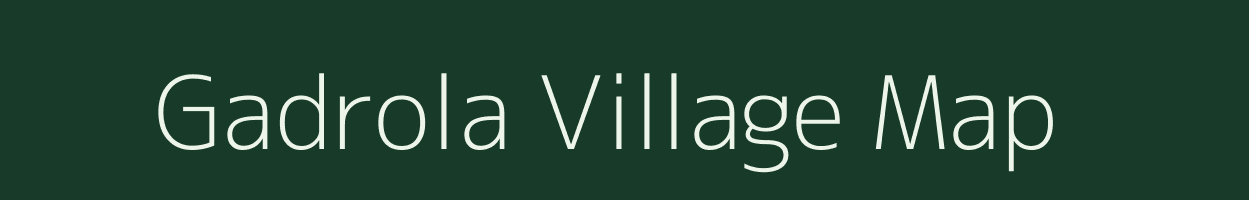 Gadrola village map in Rajasthan