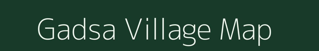 Gadsa village map in Madhya Pradesh