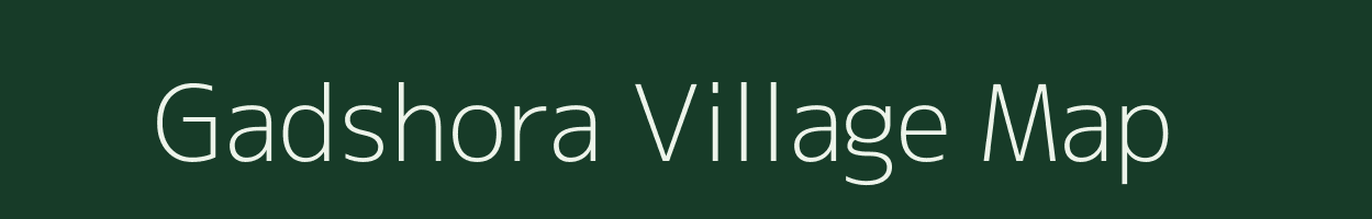 Gadshora village map in Rajasthan