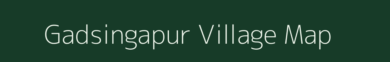 Gadsingapur village map in Andhra Pradesh