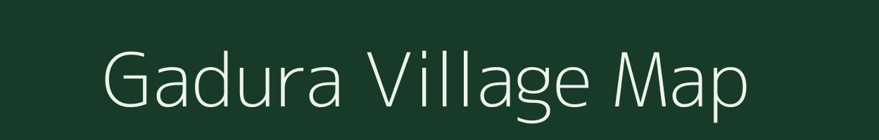 Gadura village map in Uttarakhand