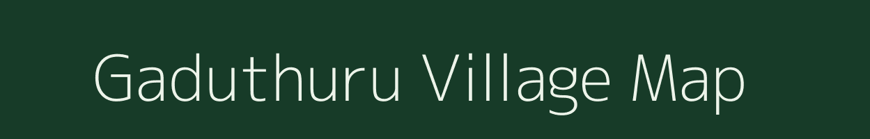 Gaduthuru village map in Andhra Pradesh