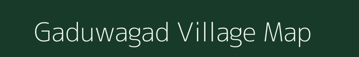 Gaduwagad village map in Uttarakhand