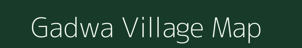 Gadwa village map in Uttar Pradesh