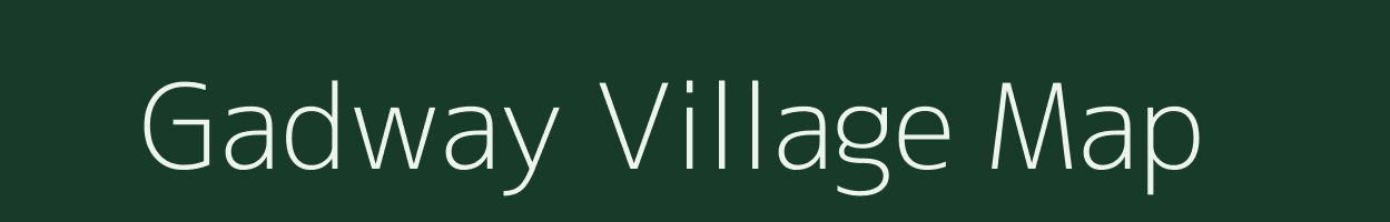 Gadway village map in Madhya Pradesh