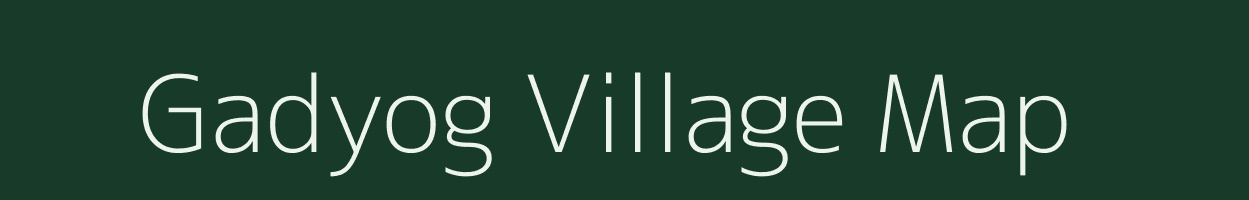 Gadyog village map in Jammu & Kashmir