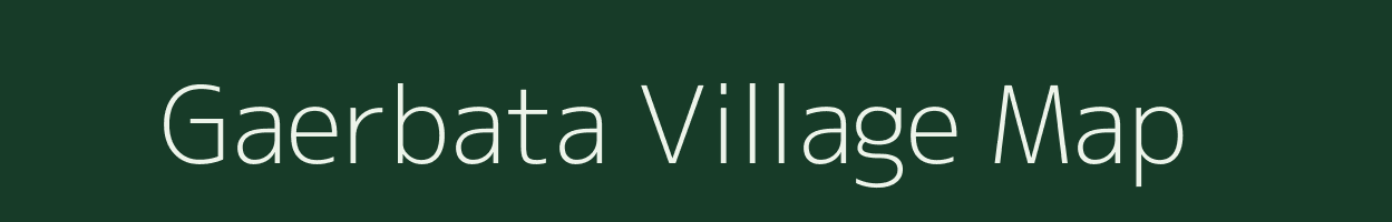 Gaerbata village map in Odisha