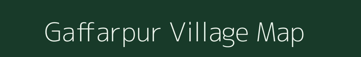 Gaffarpur village map in Uttar Pradesh