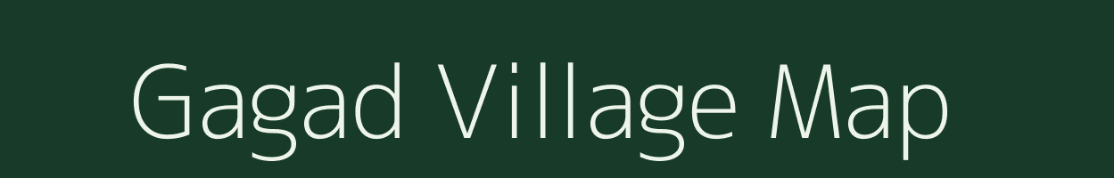 Gagad village map in Uttarakhand