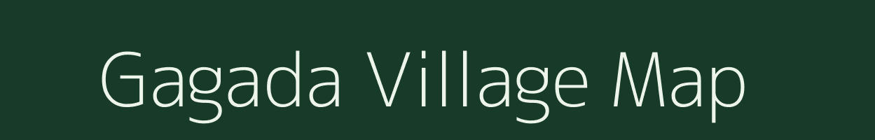 Gagada village map in Uttar Pradesh