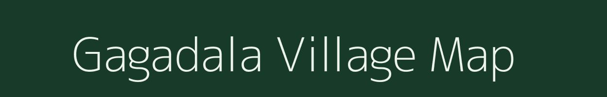 Gagadala village map in Odisha
