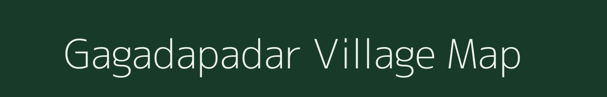 Gagadapadar village map in Odisha