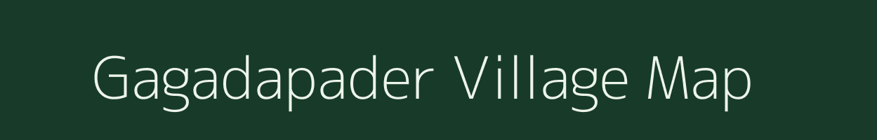 Gagadapader village map in Odisha