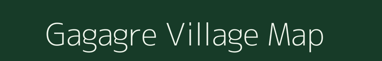 Gagagre village map in Meghalaya