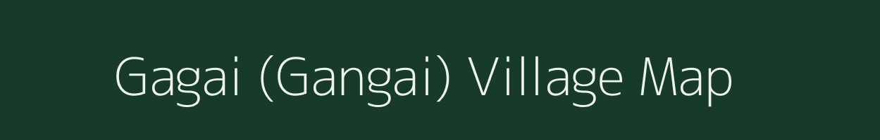 Gagai (Gangai) village map in Madhya Pradesh