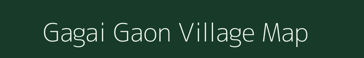 Gagai Gaon village map in Assam