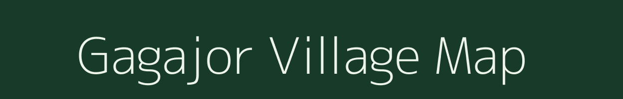 Gagajor village map in Jharkhand