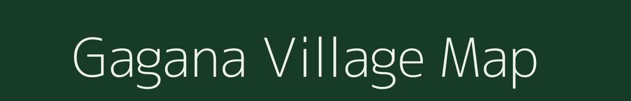 Gagana village map in Odisha