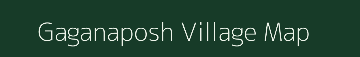 Gaganaposh village map in Odisha