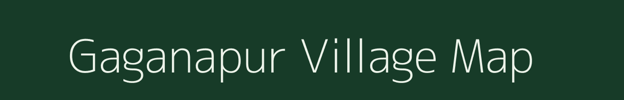 Gaganapur village map in Odisha