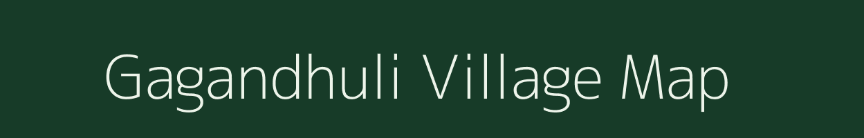Gagandhuli village map in Odisha