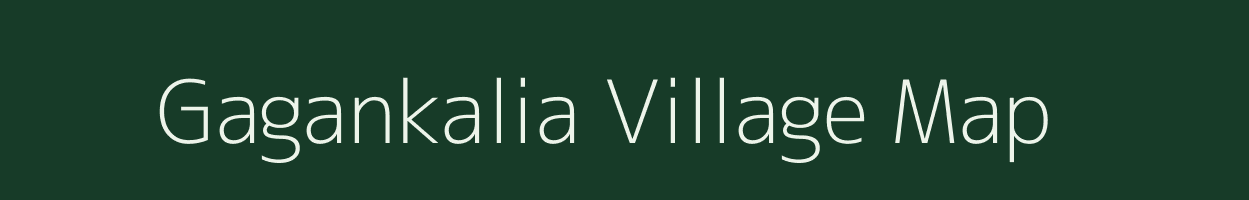 Gagankalia village map in West Bengal