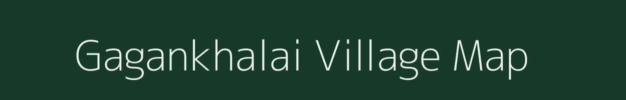 Gagankhalai village map in Odisha