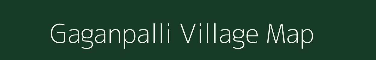 Gaganpalli village map in Chhattisgarh