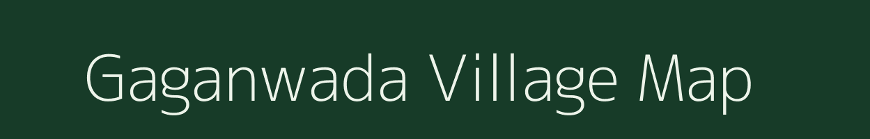 Gaganwada village map in Madhya Pradesh