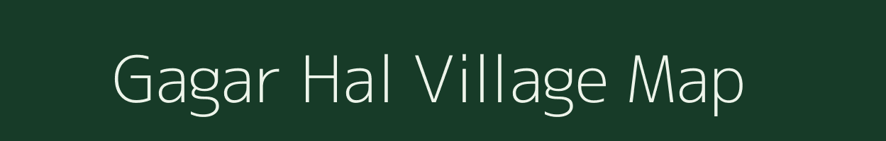 Gagar Hal village map in Jammu & Kashmir