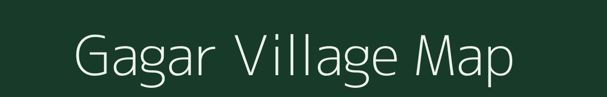 Gagar village map in Gujarat