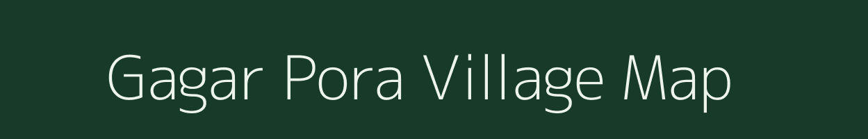 Gagar Pora village map in Jammu & Kashmir