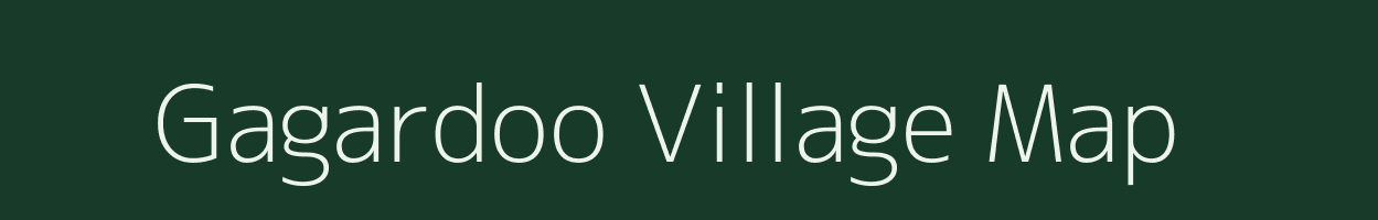 Gagardoo village map in Rajasthan