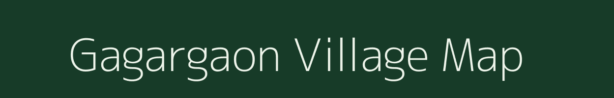 Gagargaon village map in Maharashtra