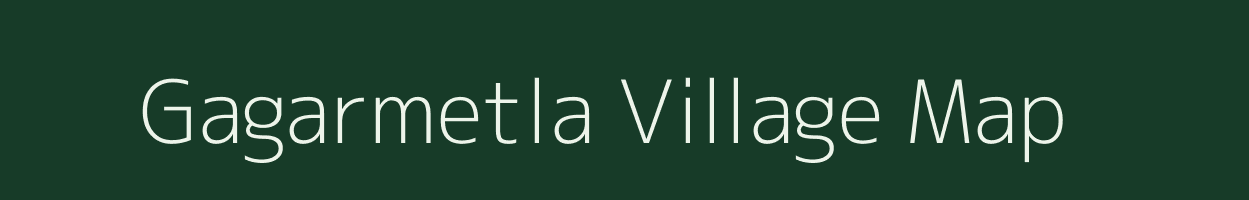 Gagarmetla village map in Odisha