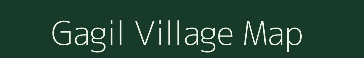 Gagil village map in Uttarakhand